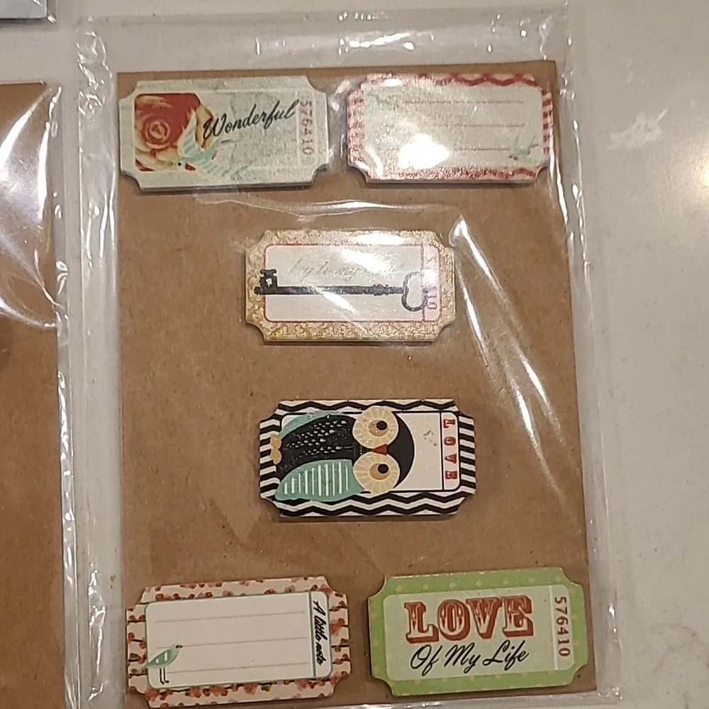 Wood Craft Embellishment Bundle